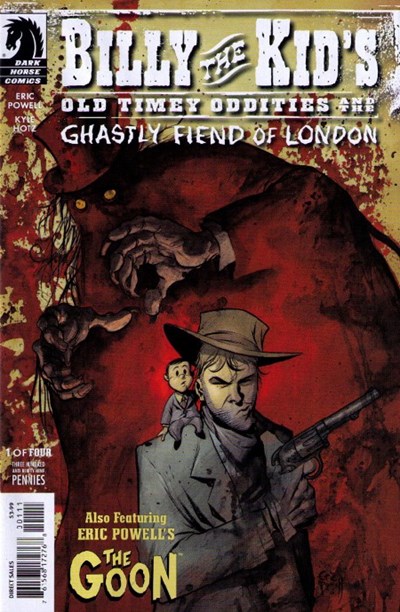 BILLY THE KID GHASTLY FIEND LONDON