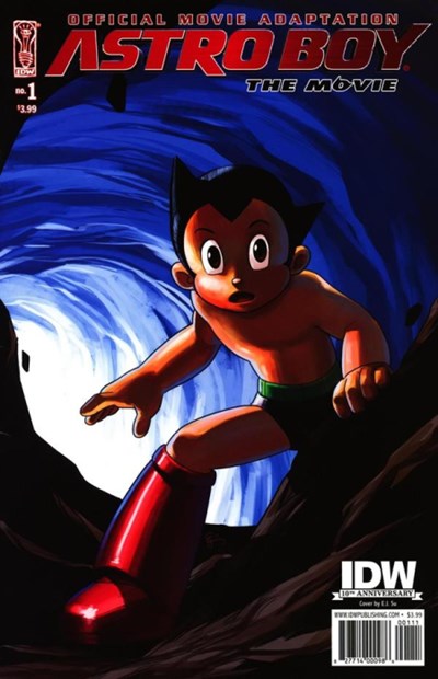 ASTRO BOY MOVIE ADAPTATION