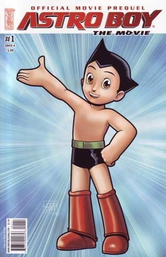 ASTRO BOY MOVIE PREQUEL UNDERGROUND