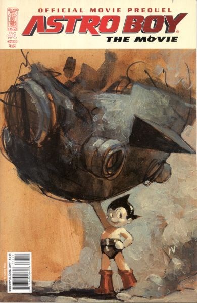 ASTRO BOY MOVIE PREQUEL UNDERGROUND ASTRO BOY MOVIE PREQUEL UNDERGROUND