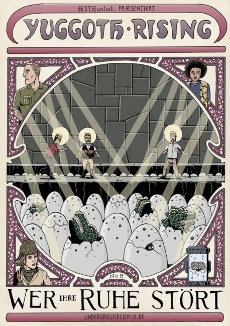 YUGGOTH RISING #08 YUGGOTH RISING #08