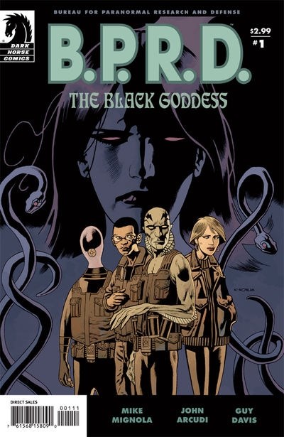 BPRD BLACK GODDESS BPRD BLACK GODDESS