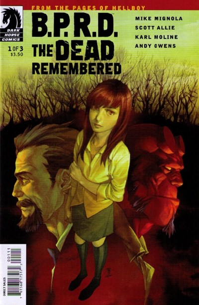 BPRD DEAD REMEMBERED BPRD DEAD REMEMBERED