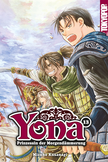 YONA – PRINZESSIN DER MORGENDÄMMERUNG #13 YONA – PRINZESSIN DER MORGENDÄMMERUNG #13