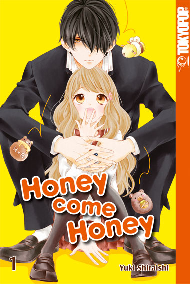 HONEY COME HONEY #01