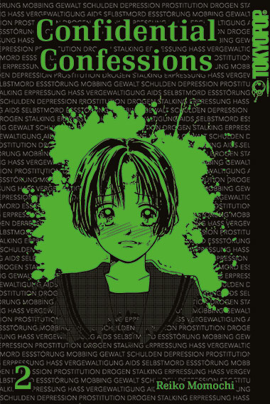 CONFIDENTIAL CONFESSIONS SAMMELBAND #02 CONFIDENTIAL CONFESSIONS SAMMELBAND #02