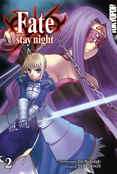 FATE / STAY NIGHT #02 FATE / STAY NIGHT #02