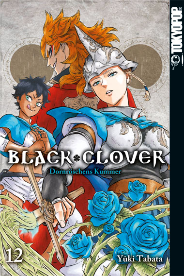 BLACK CLOVER #12