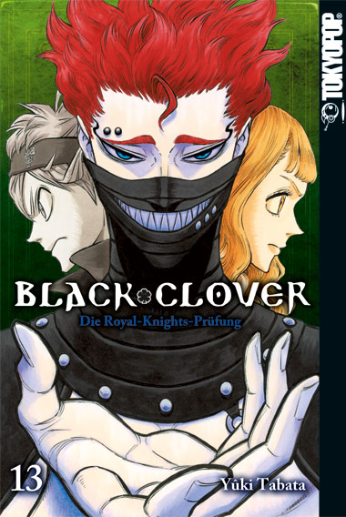 BLACK CLOVER #13