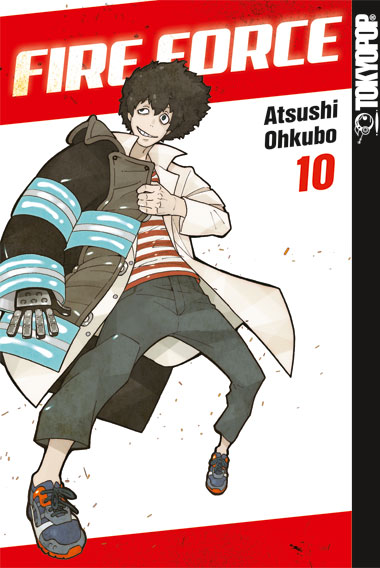 FIRE FORCE #10 FIRE FORCE #10