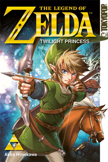 THE LEGEND OF ZELDA: TWILIGHT PRINCESS #04 THE LEGEND OF ZELDA: TWILIGHT PRINCESS #04