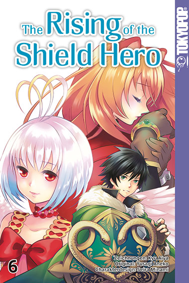 THE RISING OF THE SHIELD HERO #06