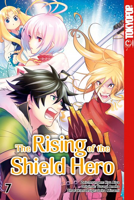 THE RISING OF THE SHIELD HERO #07