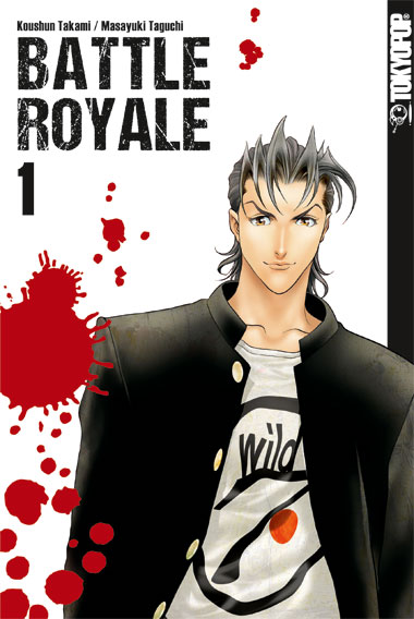 BATTLE ROYALE SAMMELBAND #01 BATTLE ROYALE SAMMELBAND #01