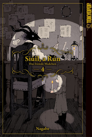 SIÚIL, A RÚN – DAS FREMDE MÄDCHEN #04 SIÚIL, A RÚN – DAS FREMDE MÄDCHEN #04