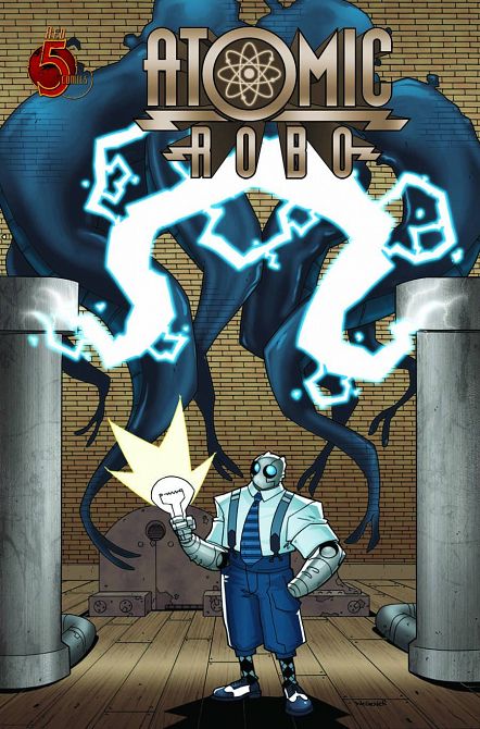 ATOMIC ROBO SHADOW FROM BEYOND TIME