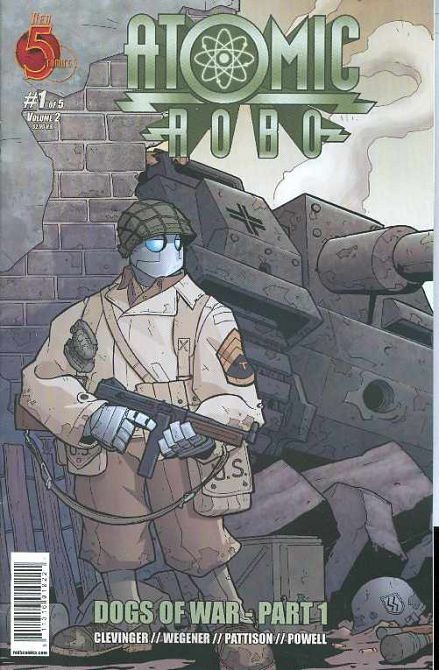 ATOMIC ROBO DOGS OF WAR