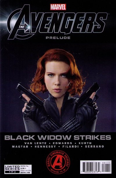 AVENGERS BLACK WIDOW STRIKES AVENGERS BLACK WIDOW STRIKES
