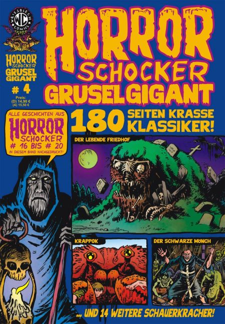 HORRORSCHOCKER Grusel Gigant #04 HORRORSCHOCKER Grusel Gigant #04
