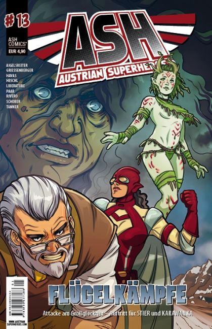 ASH - AUSTRIAN SUPERHEROES #13 ASH - AUSTRIAN SUPERHEROES #13