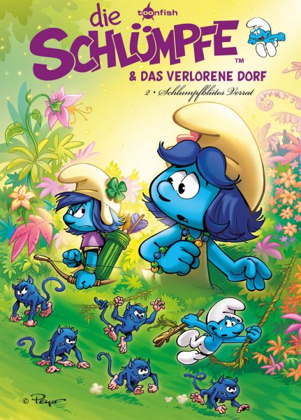 Die Schlümpfe und das verlorene Dorf #02 Die Schlümpfe und das verlorene Dorf #02