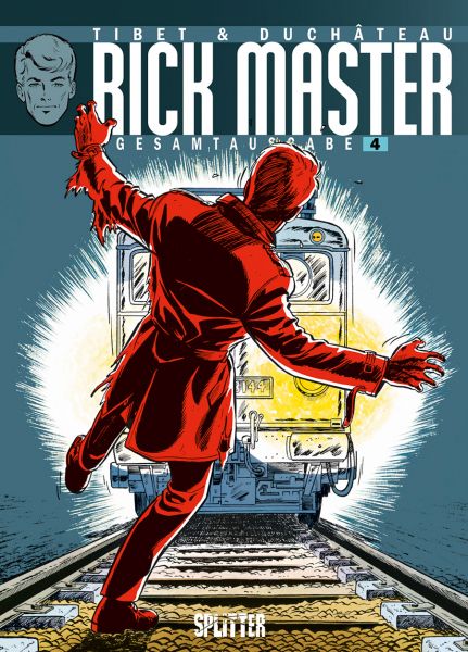 RICK MASTER - GESAMTAUSGABE #04 RICK MASTER - GESAMTAUSGABE #04