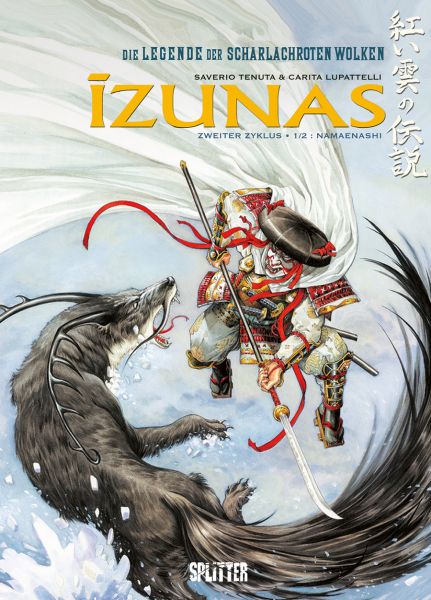 DIE LEGENDE DER SCHARLACHROTEN WOLKEN - DIE IZUNAS #03 DIE LEGENDE DER SCHARLACHROTEN WOLKEN - DIE IZUNAS #03