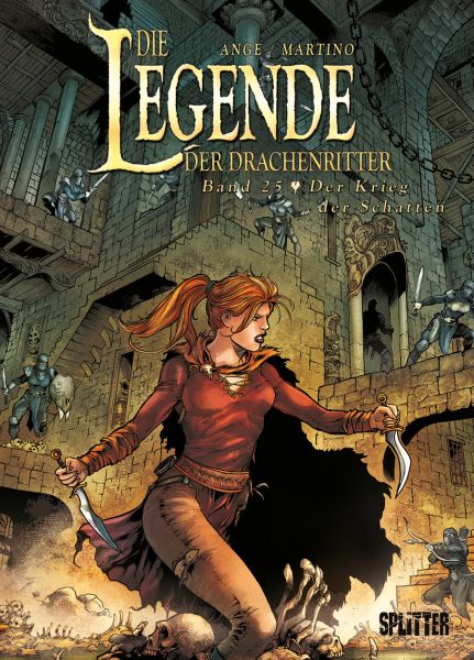 DIE LEGENDE DER DRACHENRITTER #25 DIE LEGENDE DER DRACHENRITTER #25