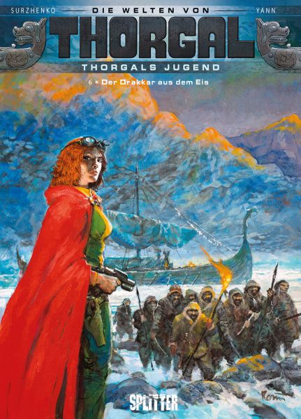 DIE WELTEN VON THORGAL - THORGALS JUGEND #06 DIE WELTEN VON THORGAL - THORGALS JUGEND #06