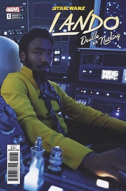 STAR WARS LANDO DOUBLE OR NOTHING #1 STAR WARS LANDO DOUBLE OR NOTHING #1