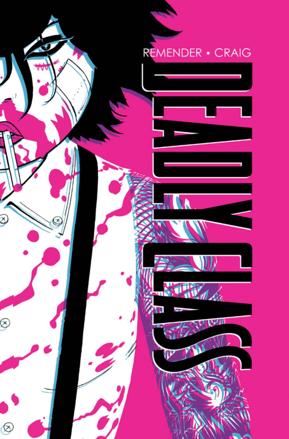 DEADLY CLASS DLX HC VOL 02