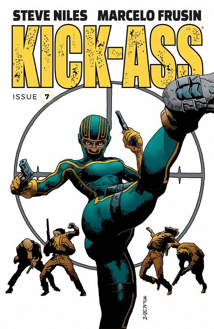 KICK-ASS #7 KICK-ASS #7