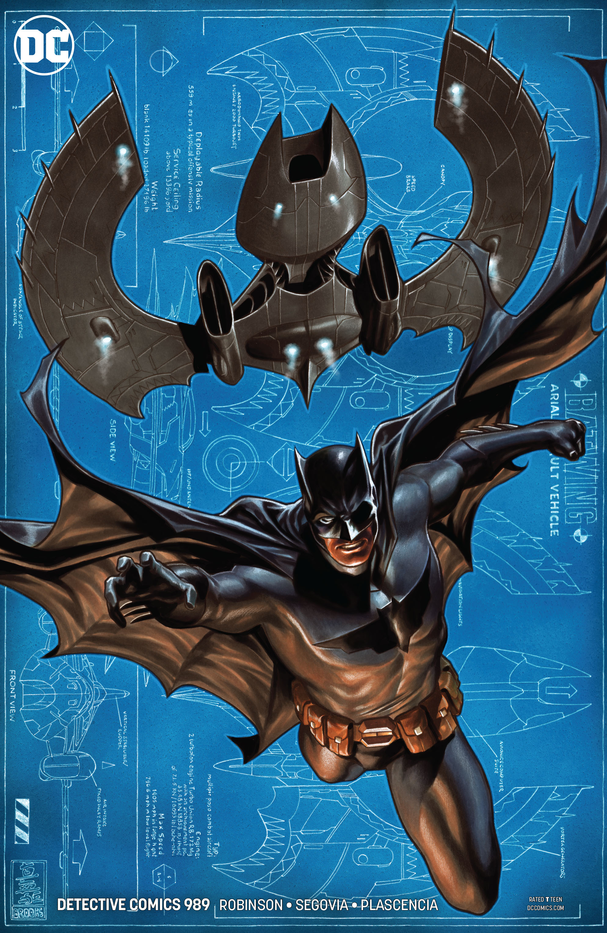 DETECTIVE COMICS #989 DETECTIVE COMICS #989