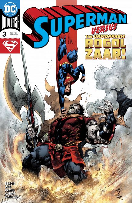 SUPERMAN (2018-2021) #3 SUPERMAN (2018-2021) #3