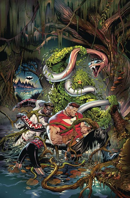 TERRIFICS #8 TERRIFICS #8