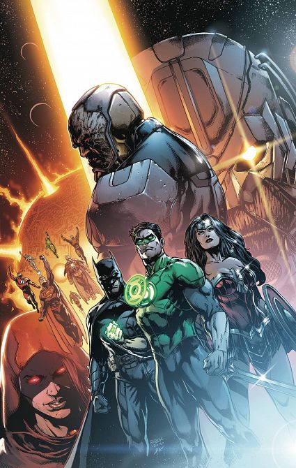 JUSTICE LEAGUE THE DARKSEID WAR ESSENTIAL EDITION TP