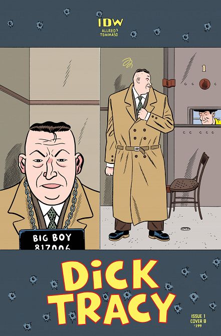 DICK TRACY DEAD OR ALIVE #1 DICK TRACY DEAD OR ALIVE #1