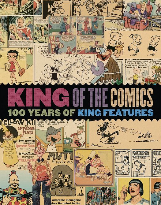 KING OF COMICS SC 100 YEARS KING FEATURES SYNDICATE