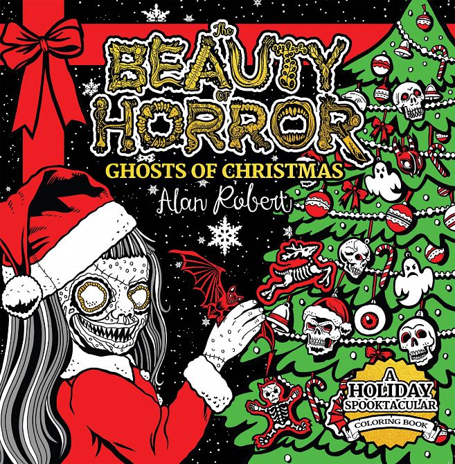BEAUTY OF HORROR SC GHOSTS OF CHRISTMAS