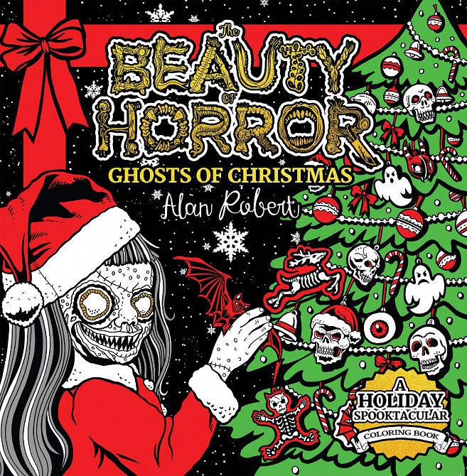 BEAUTY OF HORROR SC GHOSTS OF CHRISTMAS BEAUTY OF HORROR SC GHOSTS OF CHRISTMAS