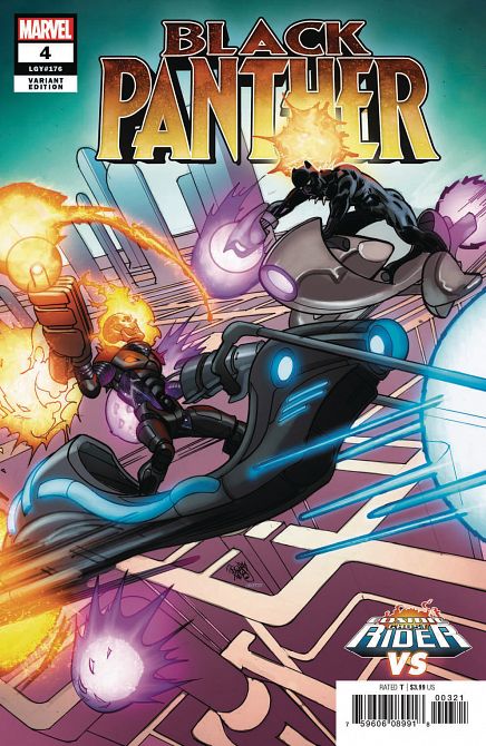 BLACK PANTHER (2018-2021) #4