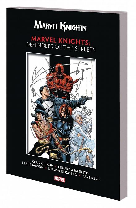 MARVEL KNIGHTS BY DIXON & BARRETO TP DEFENDERS OF STREETS