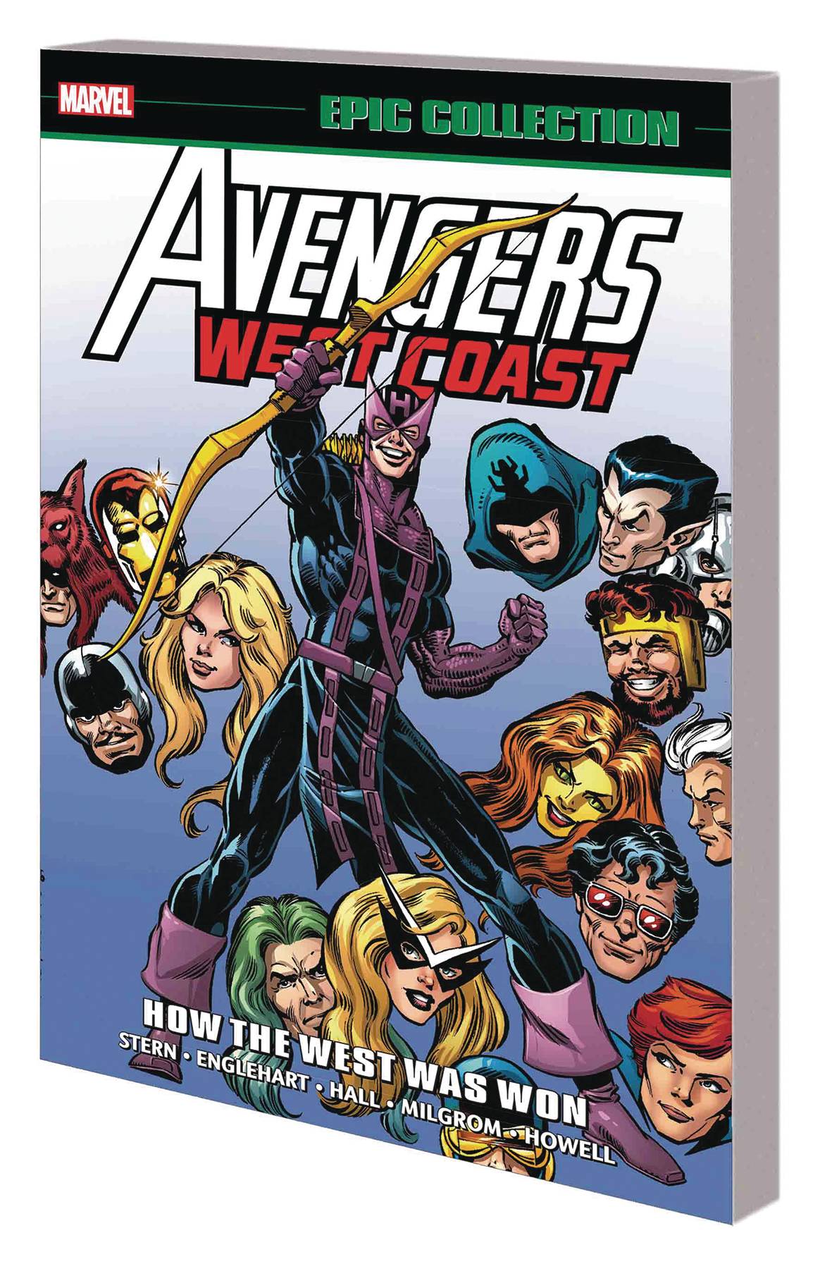 AVENGERS WEST COAST EPIC COLLECTION TP HOW THE WEST WAS WON AVENGERS WEST COAST EPIC COLLECTION TP HOW THE WEST WAS WON