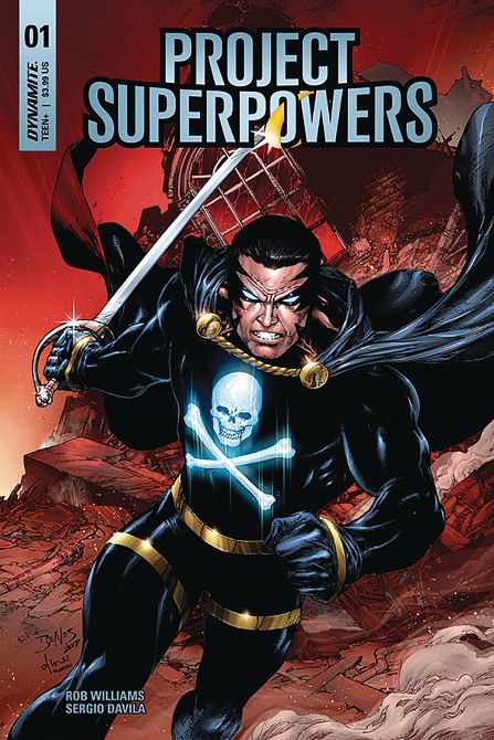 PROJECT SUPERPOWERS #2 PROJECT SUPERPOWERS #2