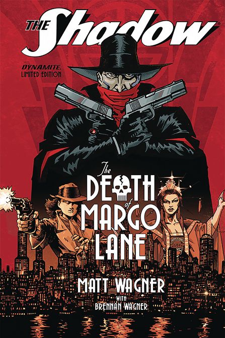 SHADOW DEATH OF MARGO LANE HC SGN LTD ED