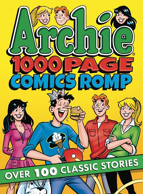 ARCHIE 1000 PAGE COMICS ROMP TP