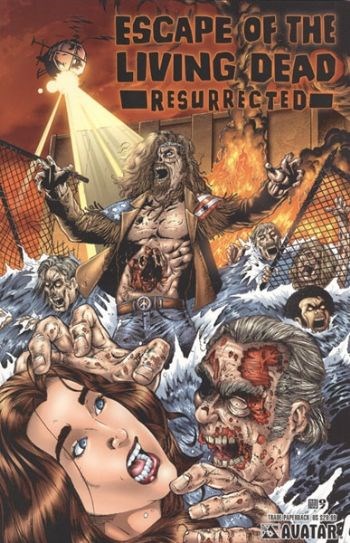 ESCAPE O/T LIVING DEAD RESURRECTED TP ESCAPE O/T LIVING DEAD RESURRECTED TP