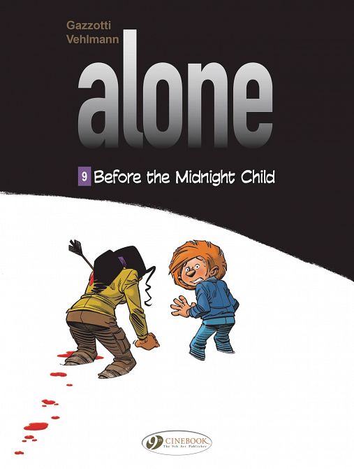 ALONE GN VOL 09 BEFORE THE MIDNIGHT CHILD
