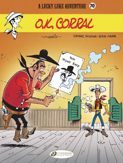 LUCKY LUKE TP VOL 70 OK CORRAL