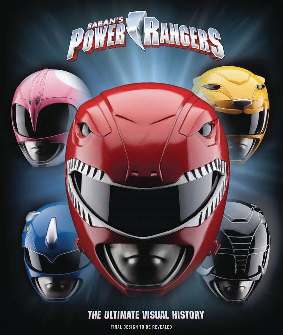 POWER RANGERS ULTIMATE VISUAL HISTORY HC POWER RANGERS ULTIMATE VISUAL HISTORY HC